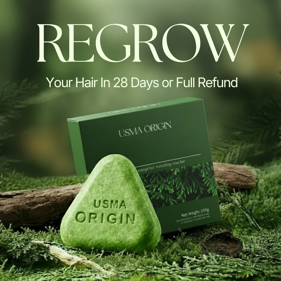 USMA ORIGIN™ - Shampoo Bar