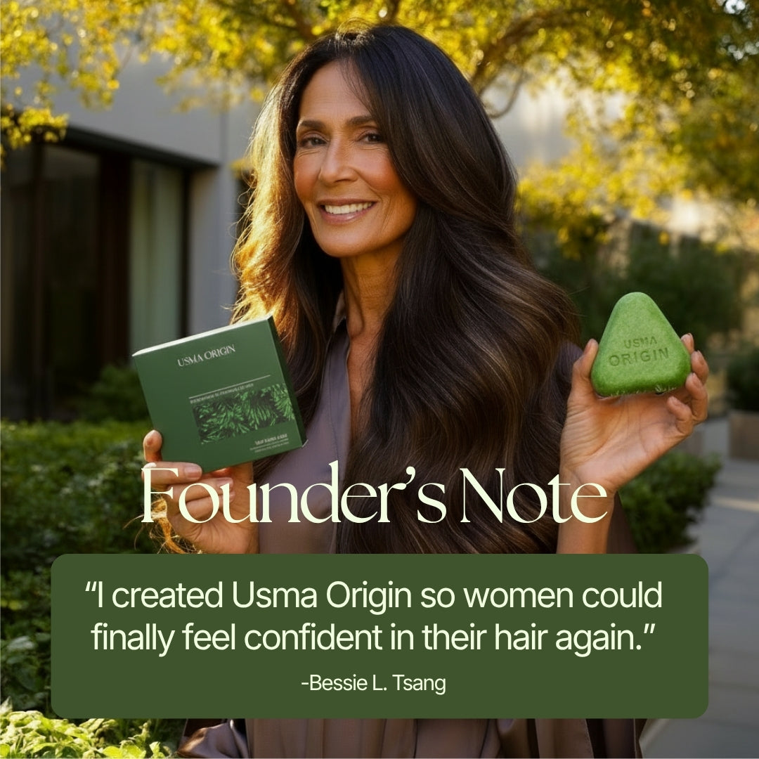 USMA ORIGIN™ - Shampoo Bar
