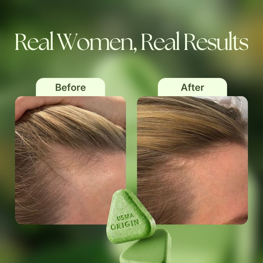 USMA ORIGIN™ - Shampoo Bar