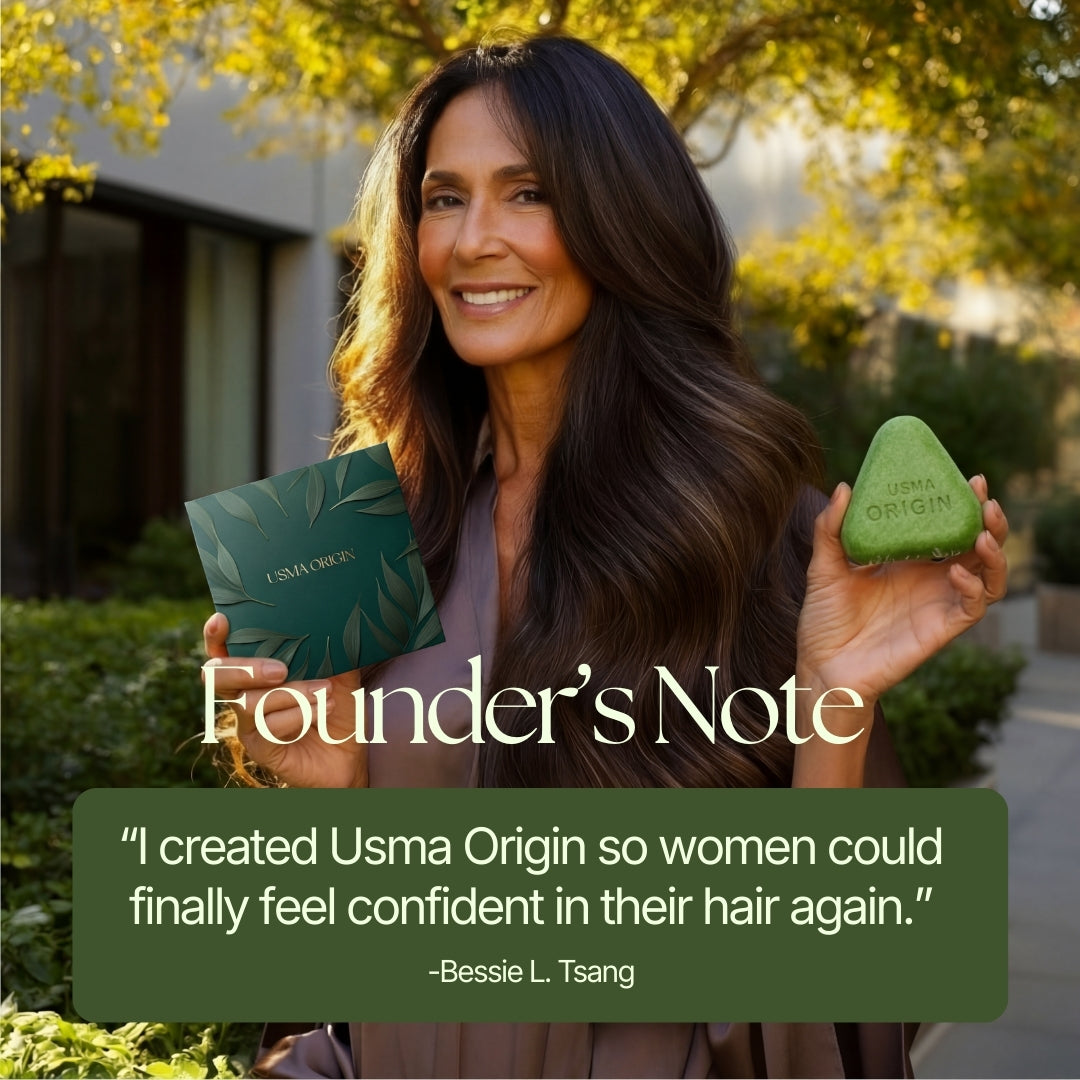USMA ORIGIN™ - Shampoo Bar
